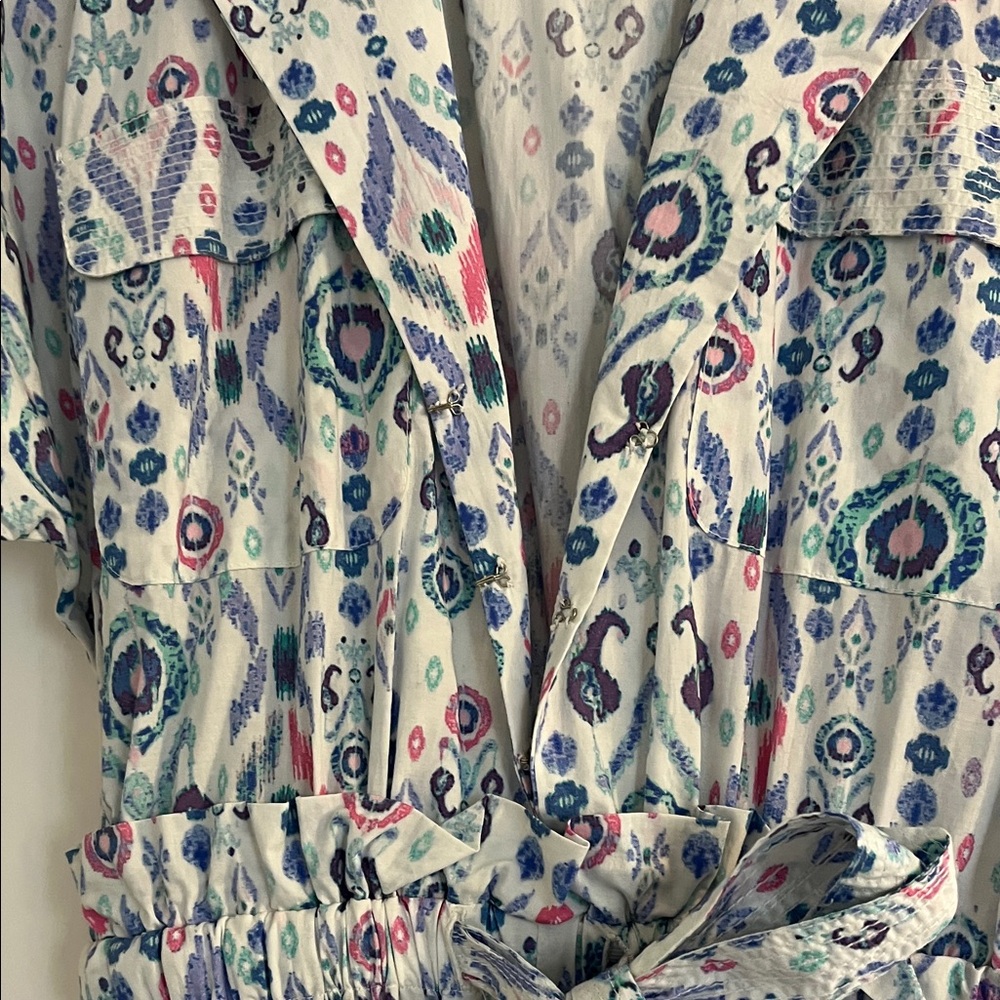 Rococo Sand Multicolor Patterned jumpsuit Small - image 3